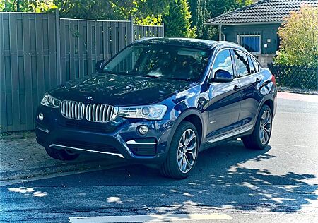 BMW X4 xDrive30d xLine 2.Hand Scheckheft Neue Reifen