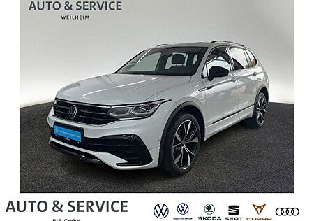 VW Tiguan Allspace Volkswagen 2.0 TDI R-Line *NAVI*STHZ*AHK*