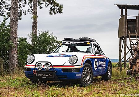 Porsche 964 911 SAFARI Carrera 4 Coupé *ALLES TYPISIERT*