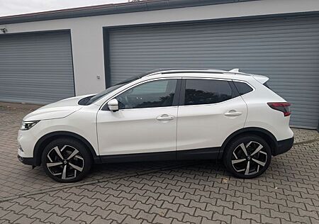Nissan Qashqai Tekna Garantie LED PANO beh.FS Leder 360
