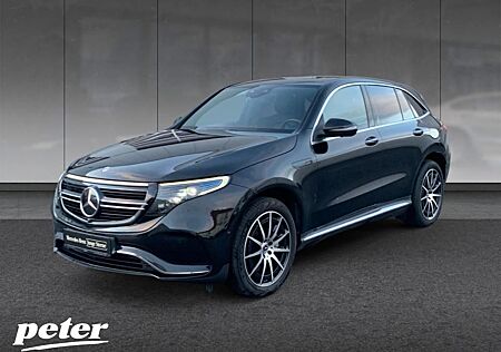 Mercedes-Benz EQC 400 4MATIC AMG, Distronic, Schiebedach
