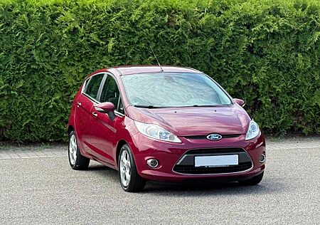 Ford Fiesta 1.6 Titanium/5-TRG/1.HAND/KLIMA/MFL/