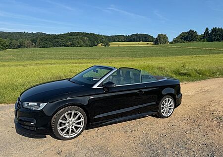 Audi A3 1.4 TFSI Cabriolet S line mit Nackenheizung