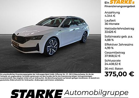 Skoda Octavia Combi 2.0 TDI DSG Sportline AHK Navi LE
