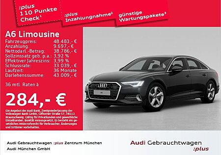 Audi A6 Limousine 40 TDI qu. S tronic advanced ACC/Vi
