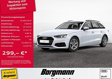 Audi A4 Avant 35 TDI AHK LED ACC NAVI SHZ PDC KLIMA