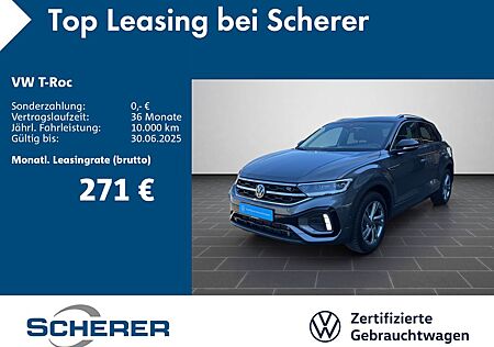 VW T-Roc Volkswagen R-Line 2.0 TDI DSG AHK KAMERA NAVI BUSINES