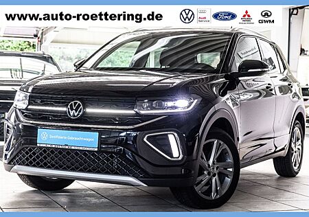 VW T-Cross Volkswagen R-Line 1.5 TSI DSG IQ-LED+AHK+KAMERA+NAV