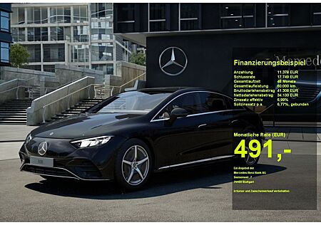 Mercedes-Benz EQE 300 AMG+MBUX+Memory+Ambiente+CarPlay+KAMERA