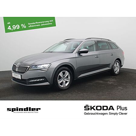 Skoda Superb leasen