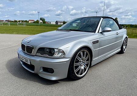 BMW M3 E46 Cabrio Supersprint PDC Navi Xenon Facelif