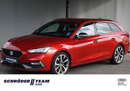 Seat Leon Sportstourer 1.5 eTSI DSG FR Navi LED AHK A