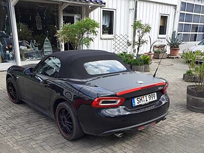 Fiat 124 Spider 1.4 MultiAir Turbo -