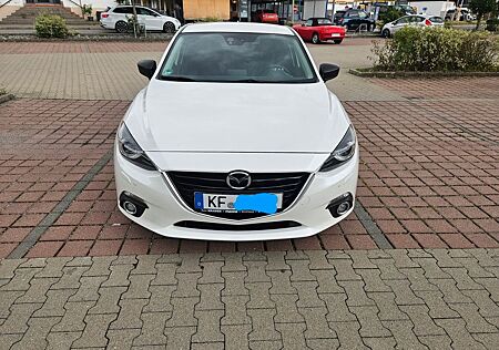 Mazda 3 2.0 SKYACTIV-G 165 Sports-Line TÜV/SERVICE NEU