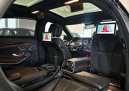 Mercedes-Benz S 350 4Matic L *AMG*100VOLL*DESIGNO*PANO*3XTV*20