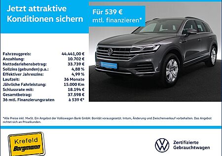 VW Touareg Volkswagen 3.0 V6 TDI Atmosphere AHK 360° PANO LED