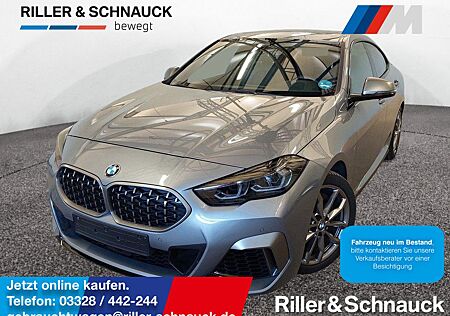 BMW M235i Gran Coupe xDrive PANO+HUD+ACC+MEM