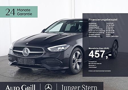 Mercedes-Benz C 200 T Avantgarde Pano Totw. AHK DistronicVorr