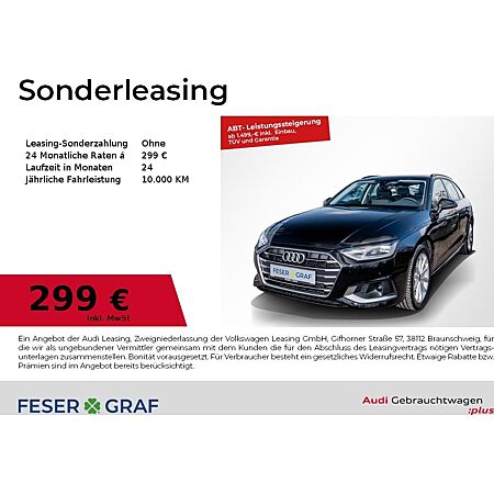 Audi A4 leasen