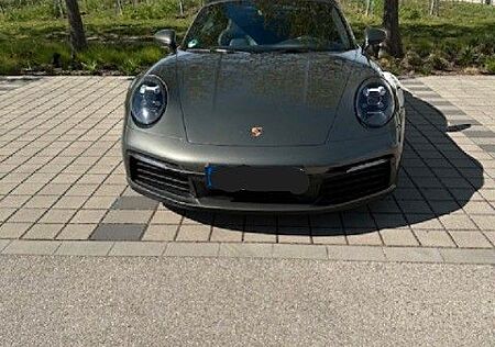 Porsche 992 Carrera S Cabriolet
