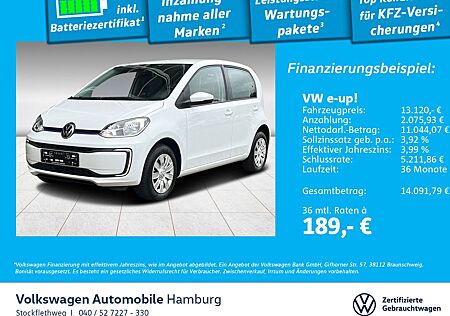 VW e-up! Volkswagen e-up! move up! Klima Radio DAB+ CCS-Ladedose