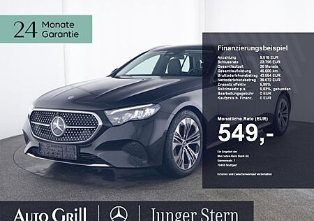 Mercedes-Benz E 220 T d mopf Avantg. Distronic Pano AHK 19Zoll