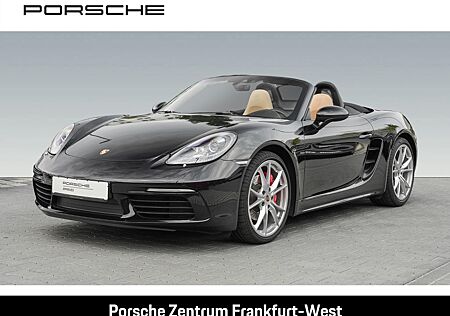 Porsche Boxster 718 S Sportabgasanlage Leder- luxorbeige