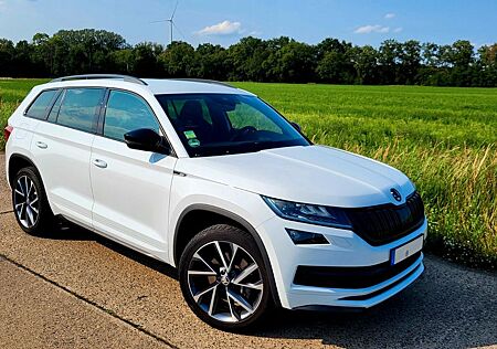 Skoda Kodiaq 2.0 TDI 190PS DSG 4x4 SPORTLINE AHK SH
