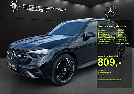 Mercedes-Benz GLC 450 d 4M AMG Night StHz HuD ACC AHK MemoS