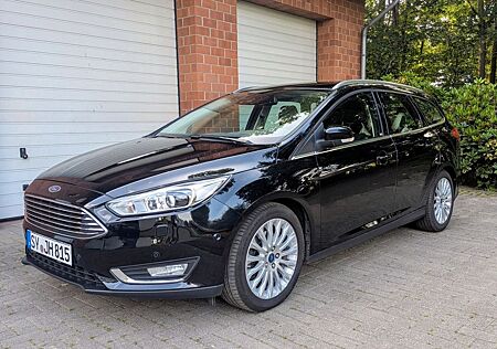 Ford Focus 2,0 TDCi 110kW Titanium Turnier Titanium