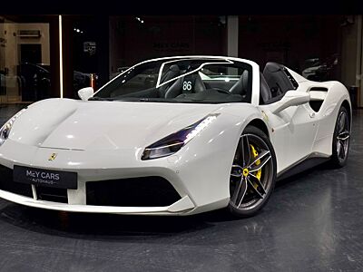 Ferrari 488 Spider*deutsch*Ferrari Power Garantie*U-frei