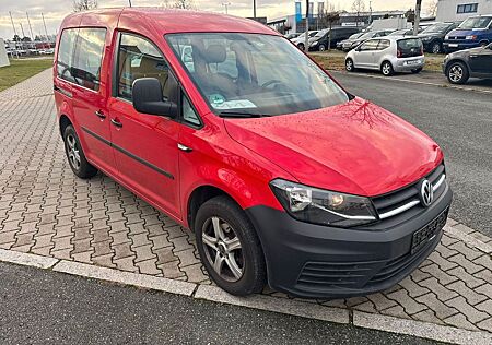 VW Caddy Volkswagen Nfz EcoProfi BMT 2xSchiebetür Tempomat AHK