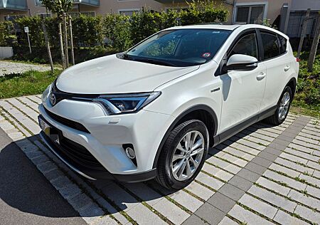 Toyota RAV 4 2,5-l-Hybrid Team Deutschland Auto 4x4...