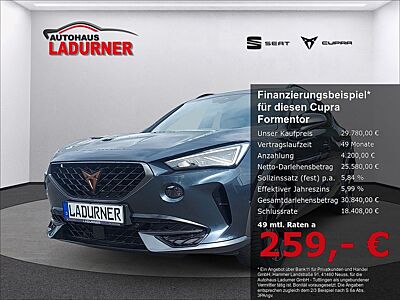 Cupra Formentor 4 Drive 2.0 TDI DSG *AHK Navi LED RFK*