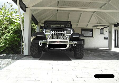 Jeep Wrangler V8 Yj m.LKW zulassund