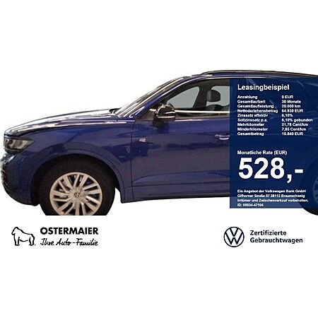 VW Touareg leasen