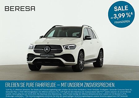 Mercedes-Benz GLE 400 d 4M AMG Night StHzg Pano AHK Sitzklima