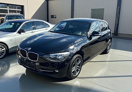 BMW 116i Sport Line Navi Sitzheizung Klima