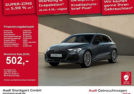 Audi S3 Sportback TFSI S tronic HuD Matrix-LED PDC