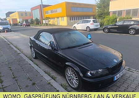 BMW 323 Ci/E 46/Elektr.Cabrio/Alu/Sport