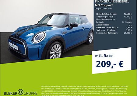 Mini Cooper Classic Trim