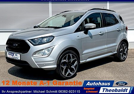 Ford EcoSport ST-LINE Xenon/AHK/BLIS/Winter/KeyFree
