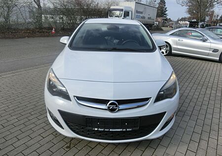 Opel Astra 1,6L, neues Modell, Klimaautomatik