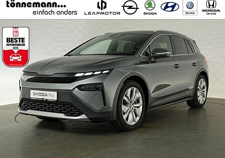 Skoda Elroq 85+AHK+NAVI+MATRIX LED+RÜCKFAHRKAMERA+SITZ