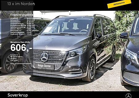 Mercedes-Benz V 250 STYLE LANG AMG NIGHT MOPF2 7SITZER AHK