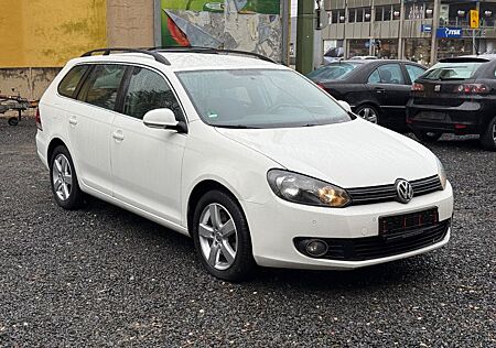 VW Golf Volkswagen VI 2.0 TDI Variant Automatik/AHK/Klimaautom