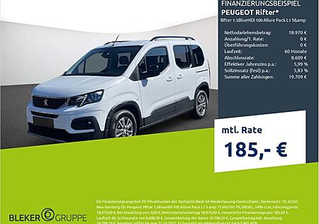 Peugeot Rifter 1.5BlueHDi 100 Allure Pack L1 S&amp