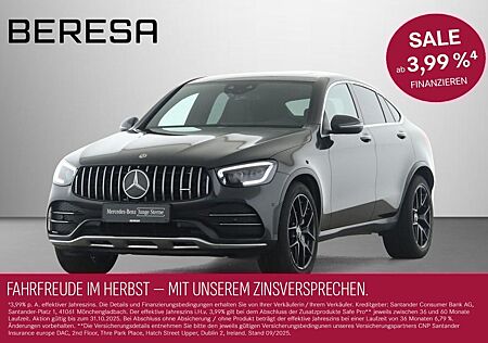 Mercedes-Benz GLC 43 AMG 4M Coupé Perf. Sitze Standhz SHD AHK