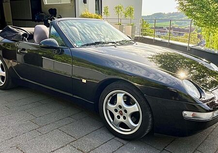 Porsche 968 Cabriolet - 6-Gang - deutsches Fahrzeug