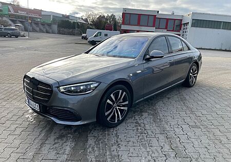 Mercedes-Benz S 500 4Matic HUD PanoramaLeder Exklusive S-Heft